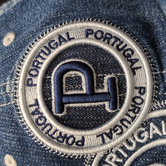 Robin Ruth, Portugal Women's Blue Jean Ball Cap. - Picture 3 of 11